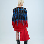 SPECTER' Embellished Pullover - Kanika Goyal Label