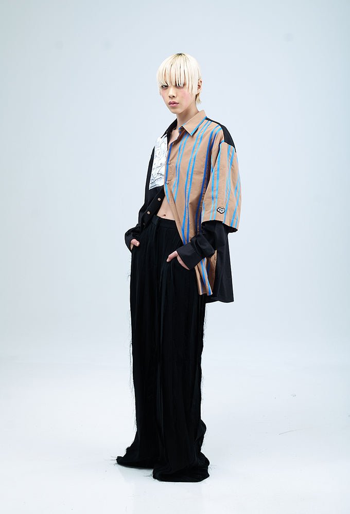 SPECTER' Hybrid Shirt - Kanika Goyal Label