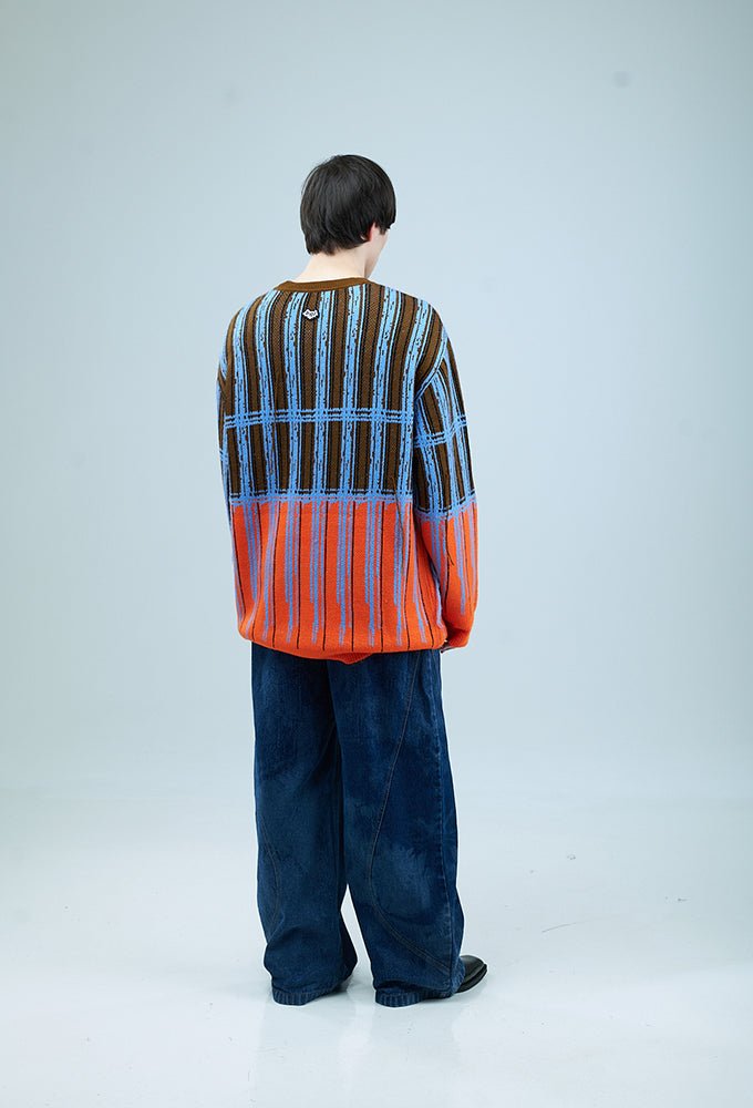 SPECTER' Knit Pullover - Kanika Goyal Label