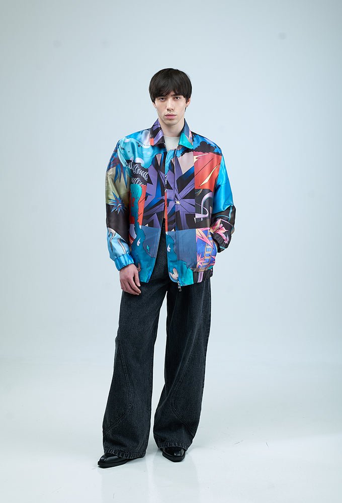 STARBURST' Bomber - Kanika Goyal Label