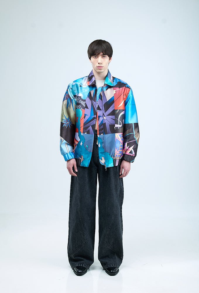 STARBURST' Bomber - Kanika Goyal Label