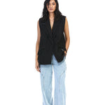 'STARRY' DRAPED Blazer - Kanika Goyal Label