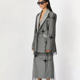 'STARRY NUIT' BLAZER - Kanika Goyal Label