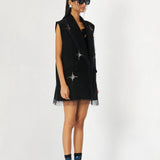 'STARRY NUIT' VEST - Kanika Goyal Label