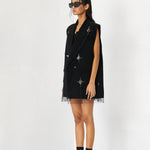 'STARRY NUIT' VEST - Kanika Goyal Label