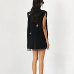 'STARRY NUIT' VEST - Kanika Goyal Label