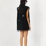 'STARRY NUIT' VEST - Kanika Goyal Label