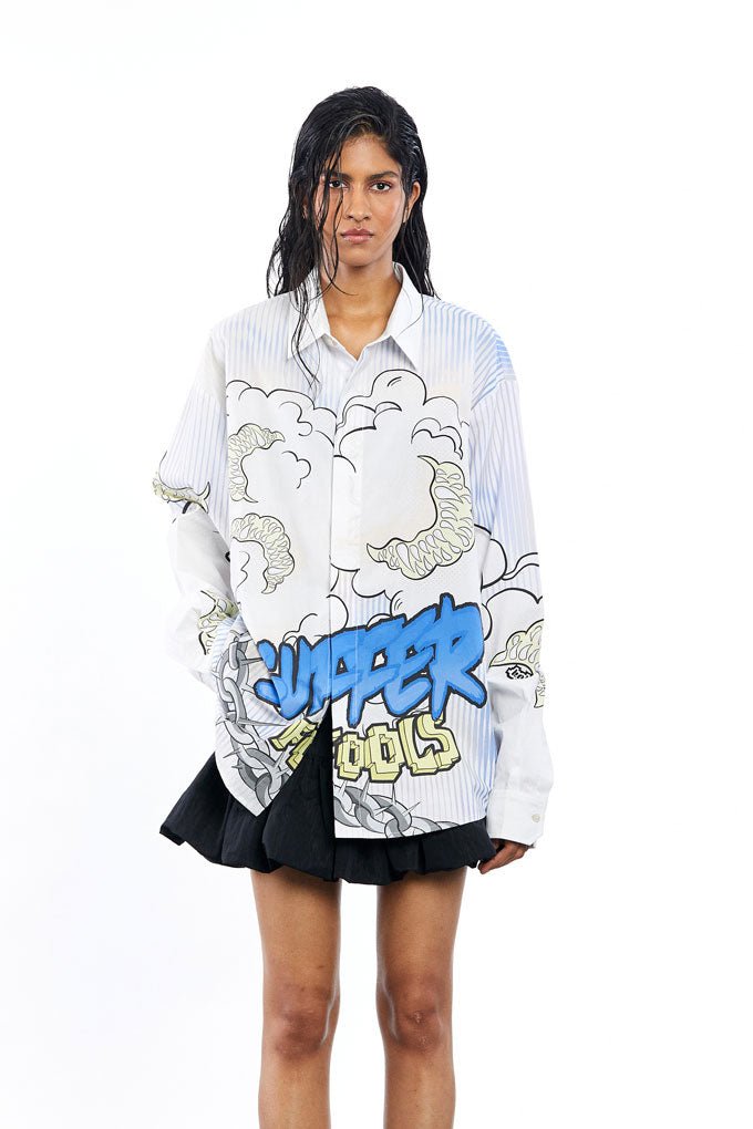 SUFFER FOOLS' Shirt - Kanika Goyal Label