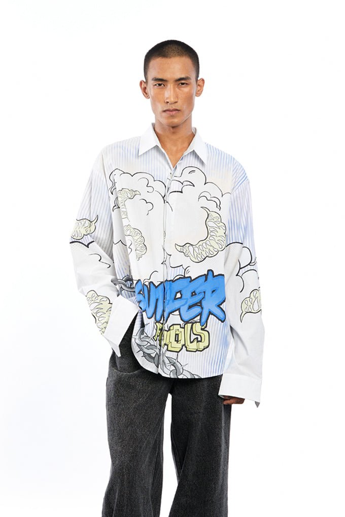 SUFFER FOOLS' Shirt - Kanika Goyal Label