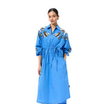 'SUNDRIFT' BLUE DRESS - Kanika Goyal Label