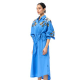 'SUNDRIFT' BLUE DRESS - Kanika Goyal Label