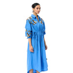 'SUNDRIFT' BLUE DRESS - Kanika Goyal Label