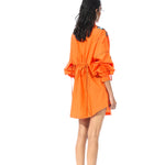 'SUNDRIFT' ORANGE DRESS - Kanika Goyal Label