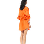 'SUNDRIFT' ORANGE DRESS - Kanika Goyal Label