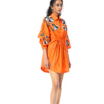 'SUNDRIFT' ORANGE DRESS - Kanika Goyal Label