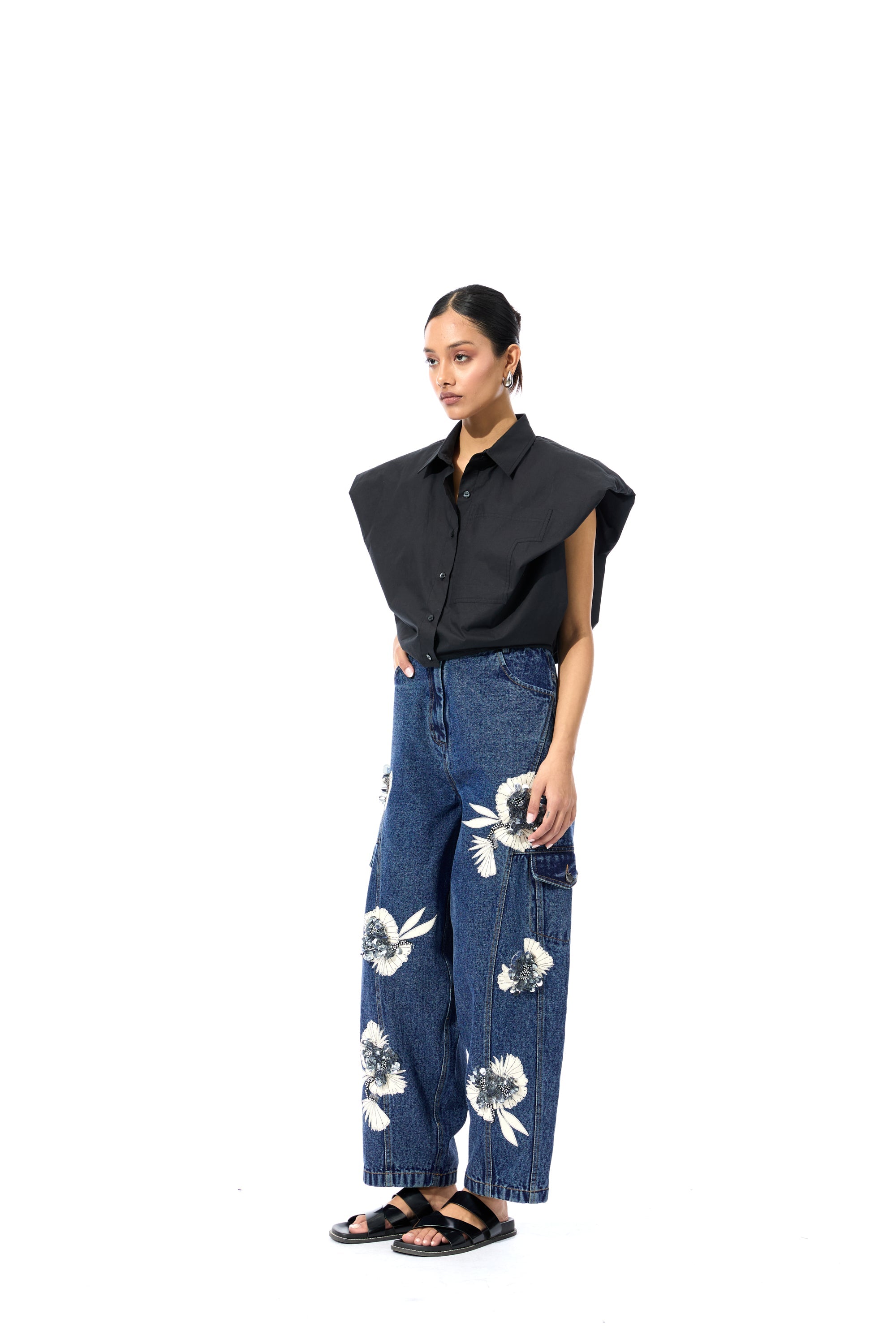 'TANGEROSE' PANTS - Kanika Goyal Label