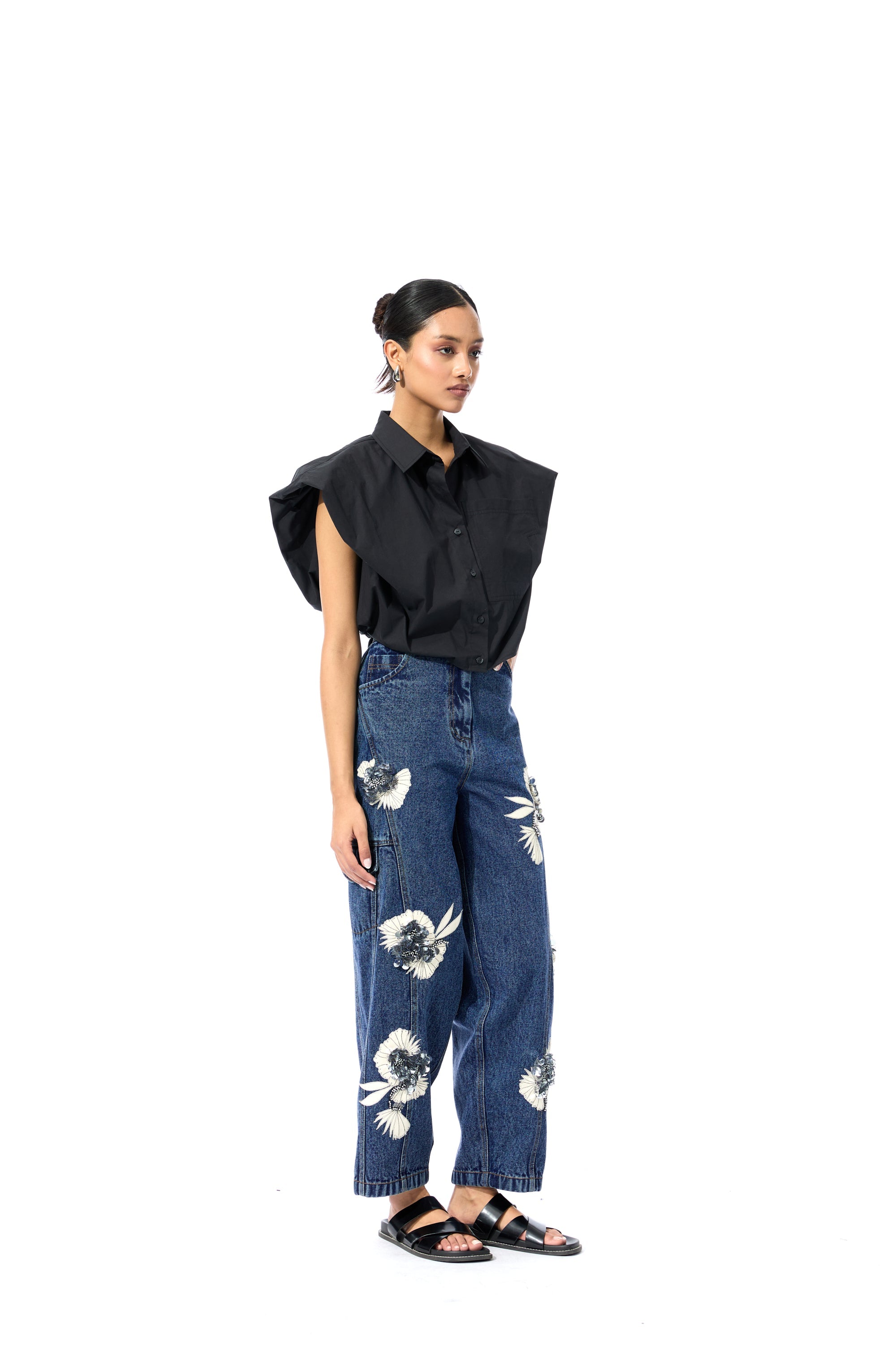 'TANGEROSE' PANTS - Kanika Goyal Label