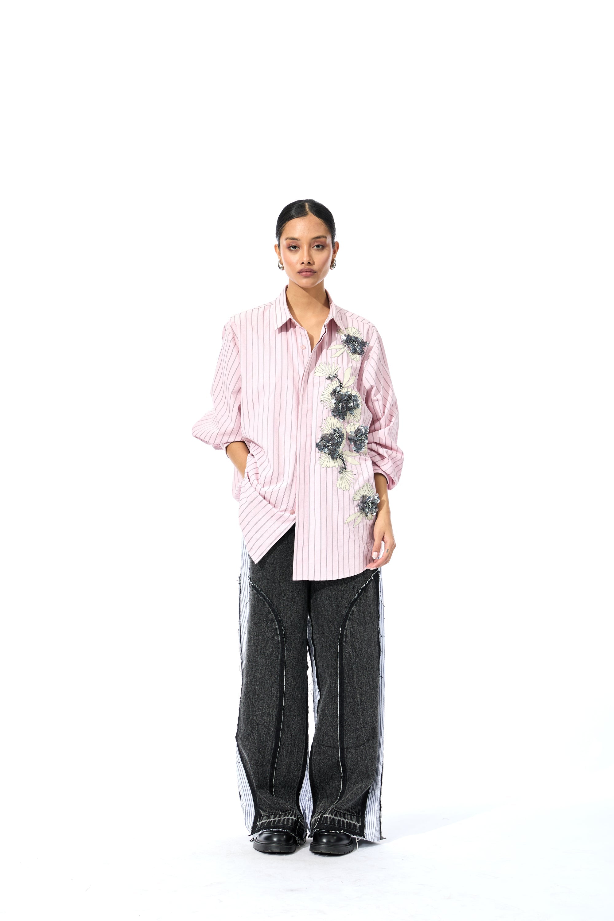 'TANGEROSE' SHIRT - Kanika Goyal Label