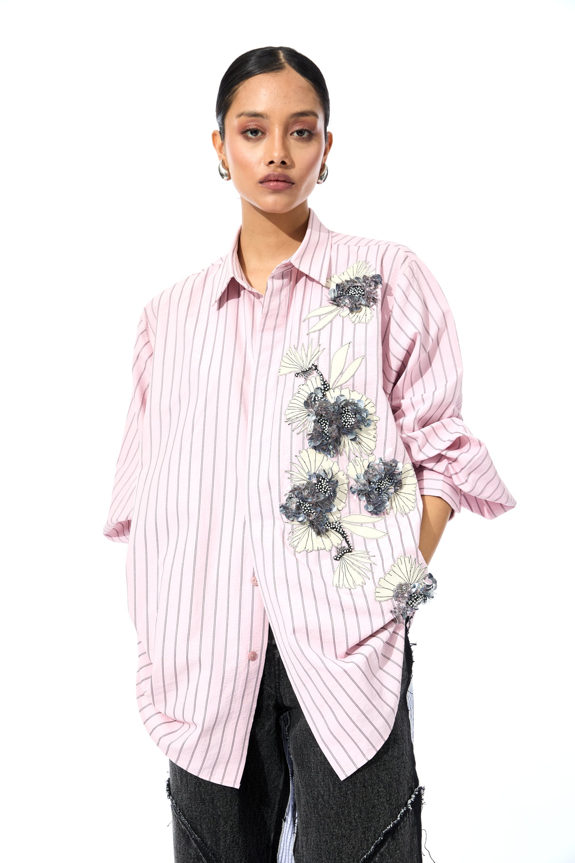 'TANGEROSE' SHIRT - Kanika Goyal Label