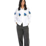 'THEIA' APPLIQUÉ SHIRT - Kanika Goyal Label