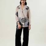 'TROPICAL ODYSSEY' Appliquè Shirt - Kanika Goyal Label