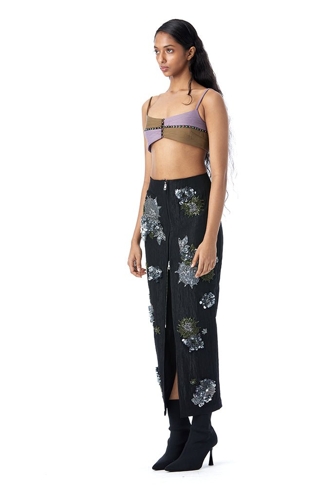 Two - Toned Bralette - Kanika Goyal Label