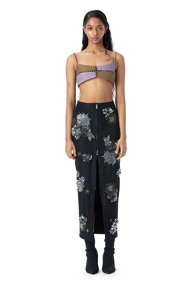 Two - Toned Bralette - Kanika Goyal Label