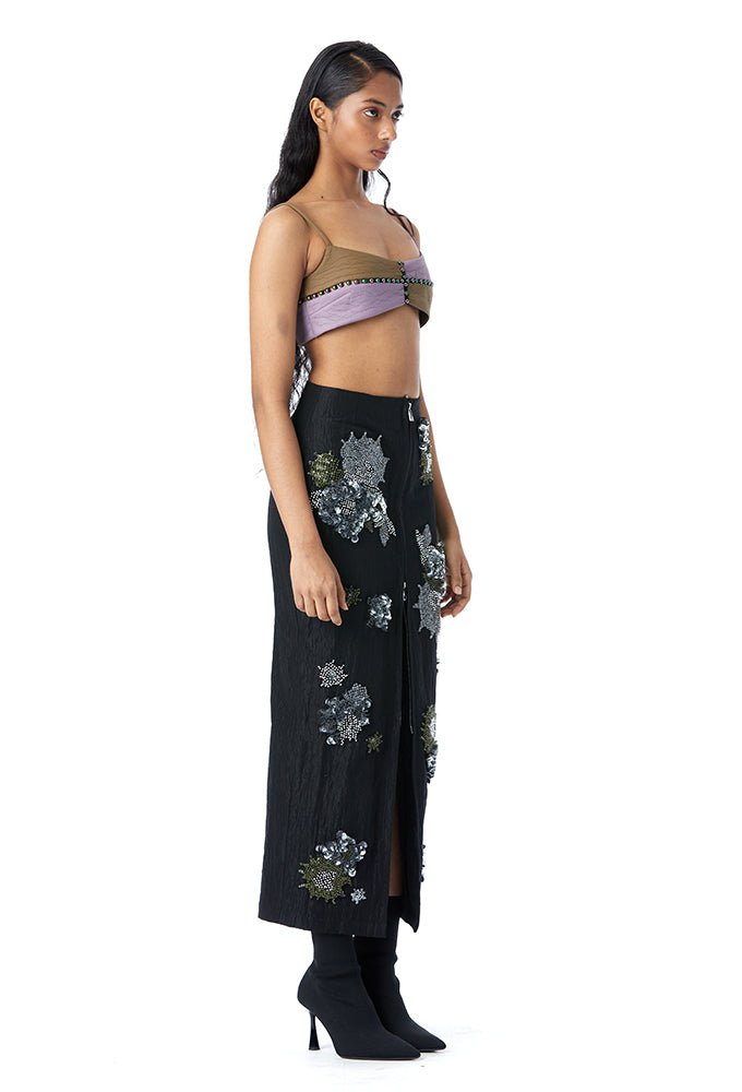 Two - Toned Bralette - Kanika Goyal Label