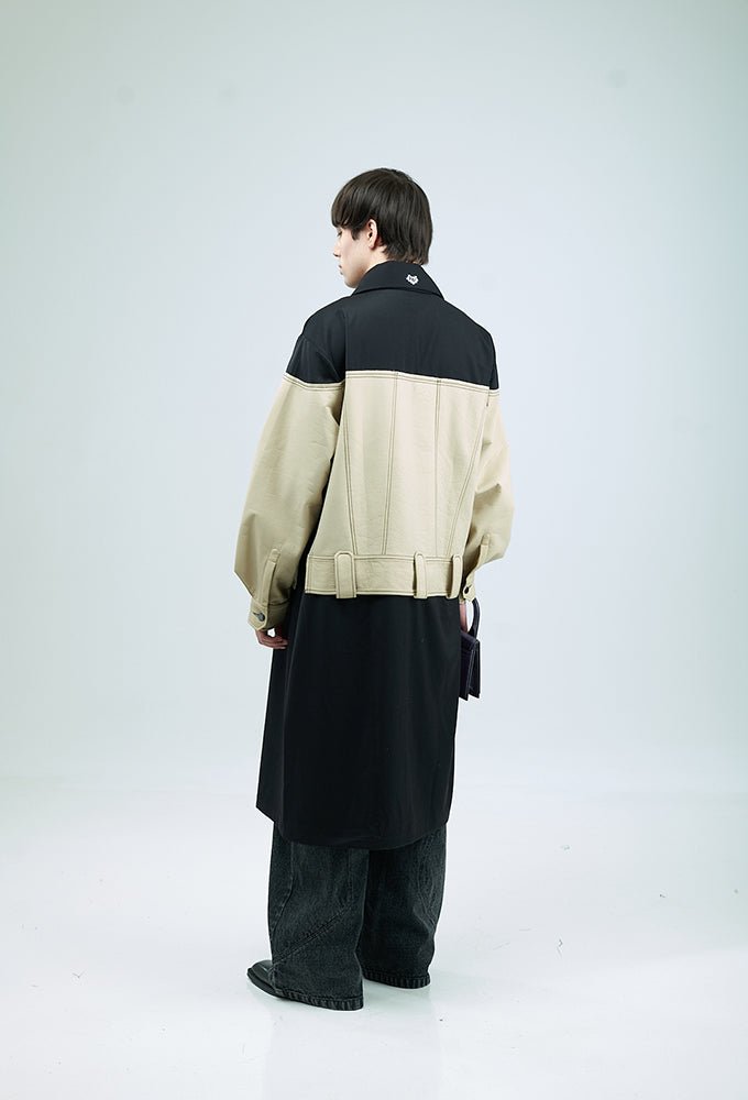 TWO - TONED HYBRID TRENCH - Kanika Goyal Label