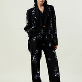 'VAPOR 2.0' Embellished Blazer - Kanika Goyal Label