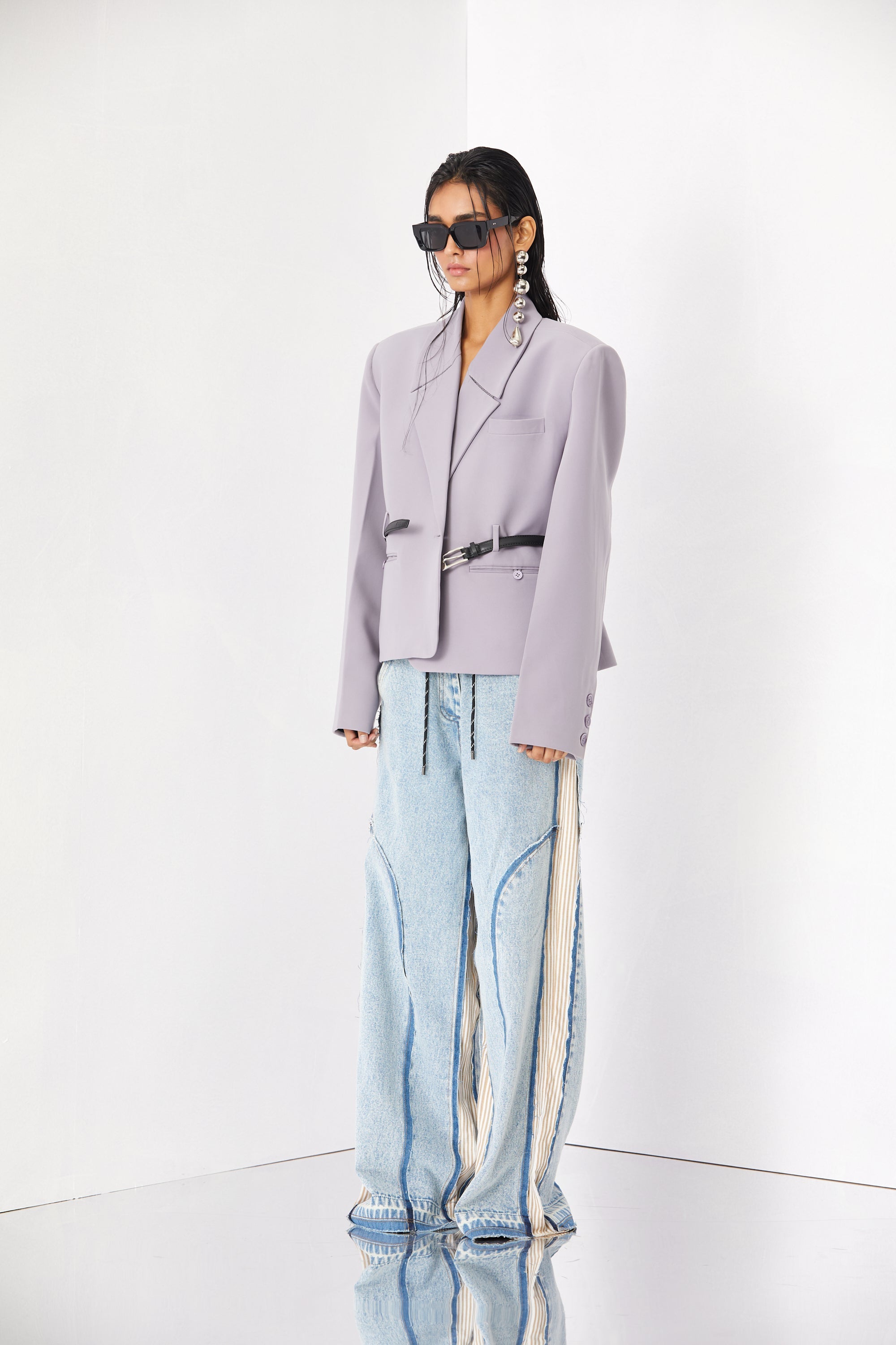 'VELOUR' BLAZER - Kanika Goyal Label