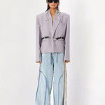 'VELOUR' BLAZER - Kanika Goyal Label