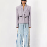 'VELOUR' BLAZER - Kanika Goyal Label