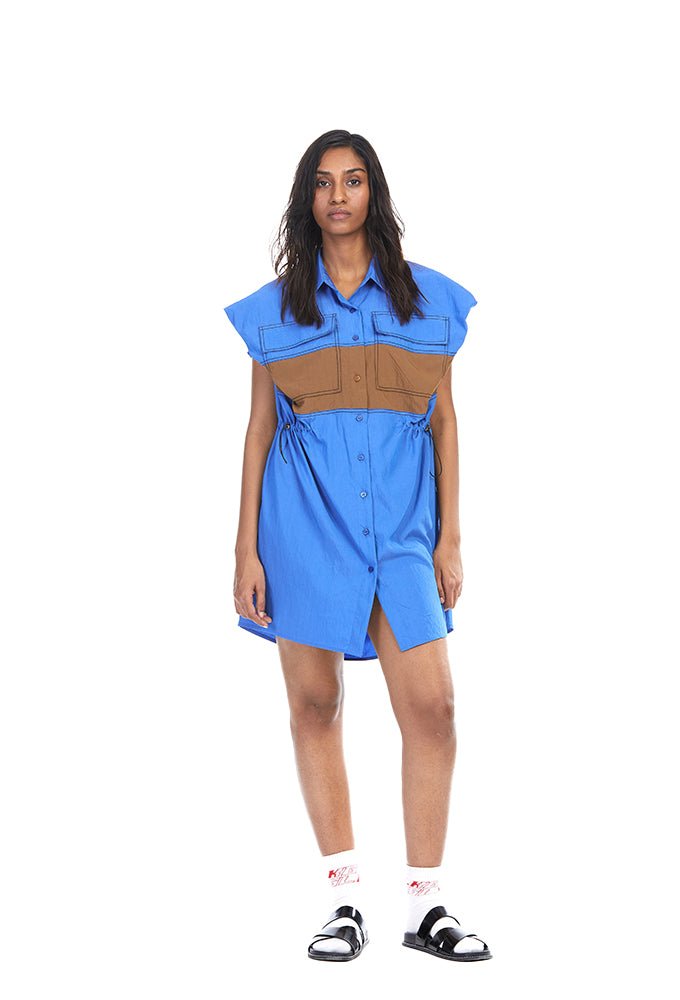 'VESPER' Shirt Dress - Kanika Goyal Label