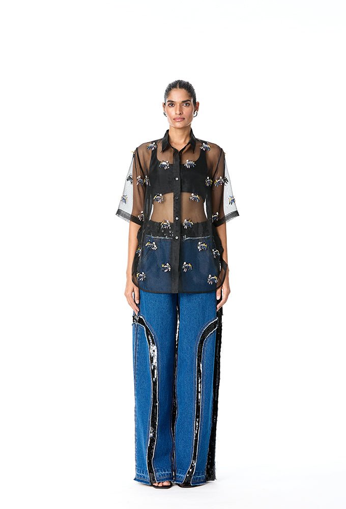 'VIORA' Pants - Kanika Goyal Label