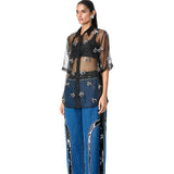 'VIORA' Pants - Kanika Goyal Label