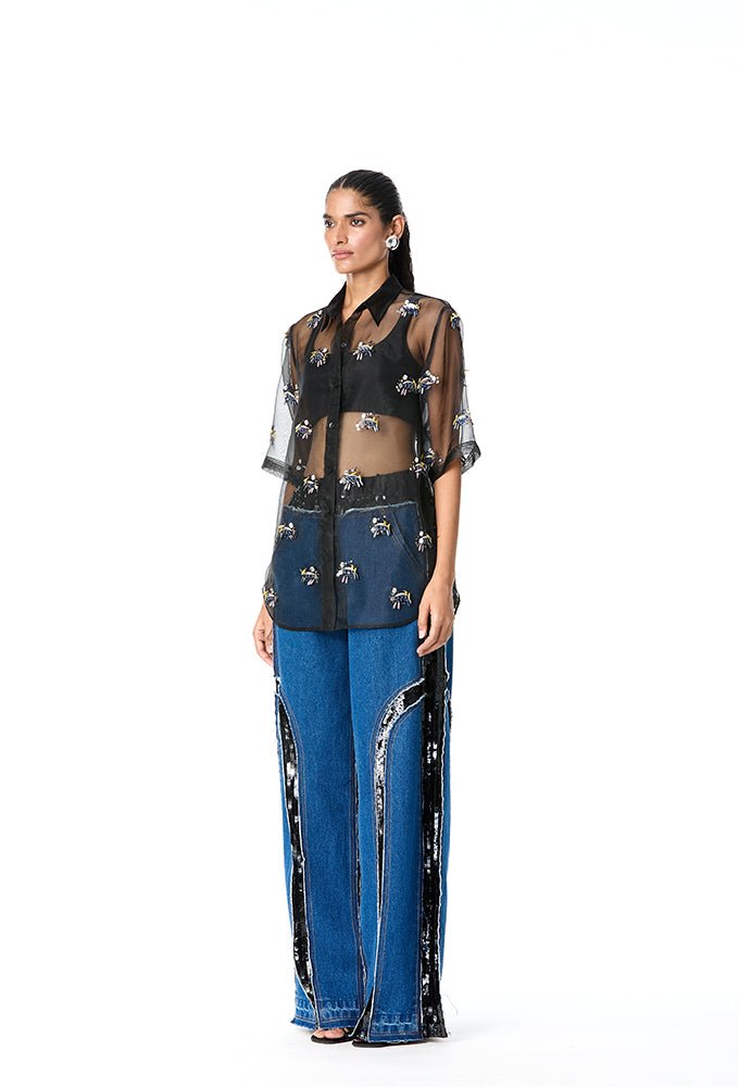 'VIORA' Pants - Kanika Goyal Label