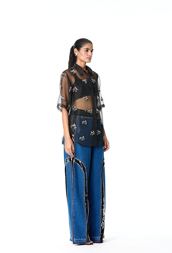 'VIORA' Pants - Kanika Goyal Label