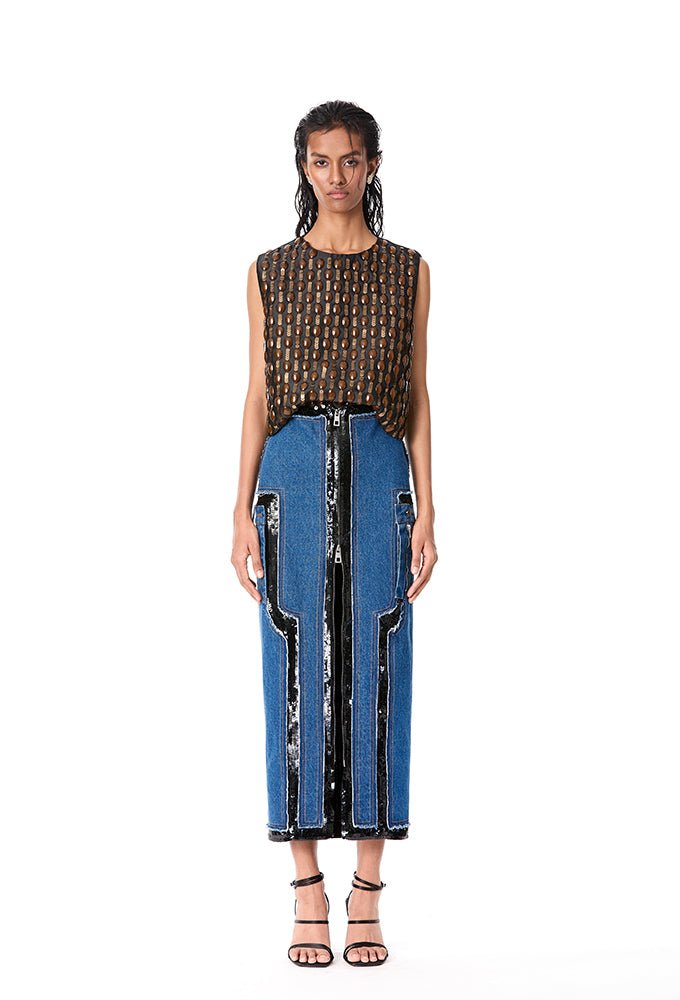 'VIORA' Skirt - Kanika Goyal Label