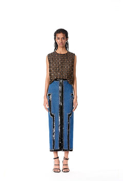 'VIORA' Skirt - Kanika Goyal Label