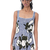 'WARPED VINE' EMBELLISHED DRESS - Kanika Goyal Label