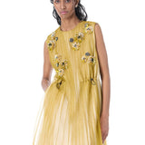 'XANTHE' EMBELLISHED DRESS - Kanika Goyal Label