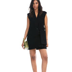 'YORU' Tie - up Blazer Dress - Kanika Goyal Label