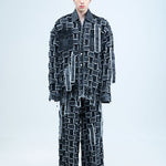 ZANE' Shredded Denim Jacket - Kanika Goyal Label