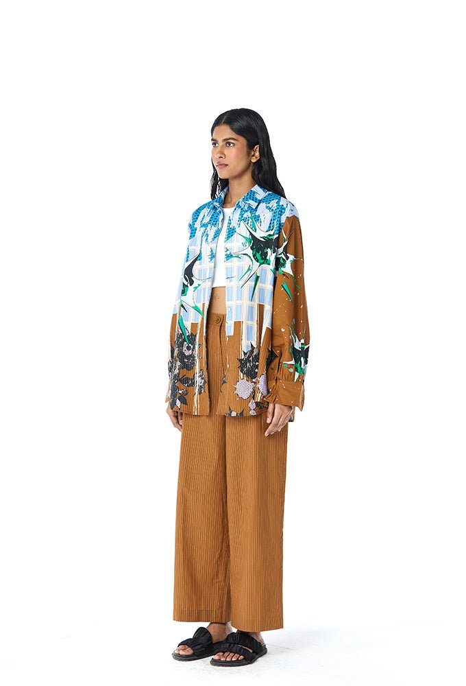 ZENITH' Embellished Co - ordinated Set - Kanika Goyal Label