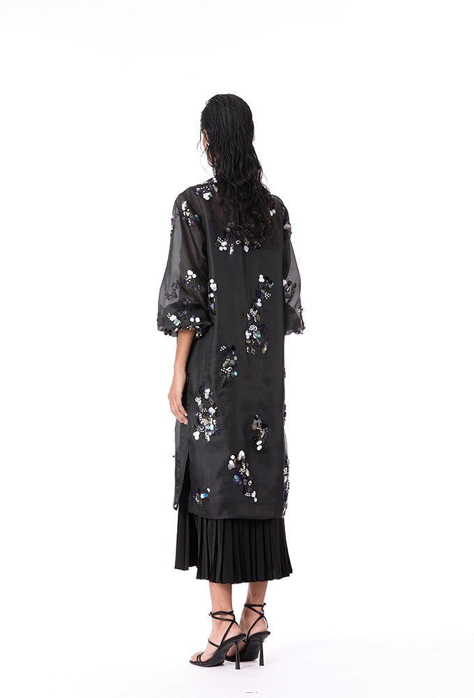 'ZEPHYR' EMBELLISHED DRESS - Kanika Goyal Label