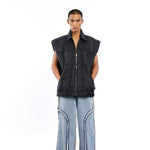 ZEPHYR' Puffer Vest - Kanika Goyal Label