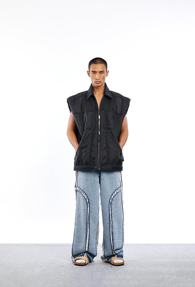 ZEPHYR' Puffer Vest - Kanika Goyal Label