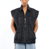 ZEPHYR' Puffer Vest - Kanika Goyal Label