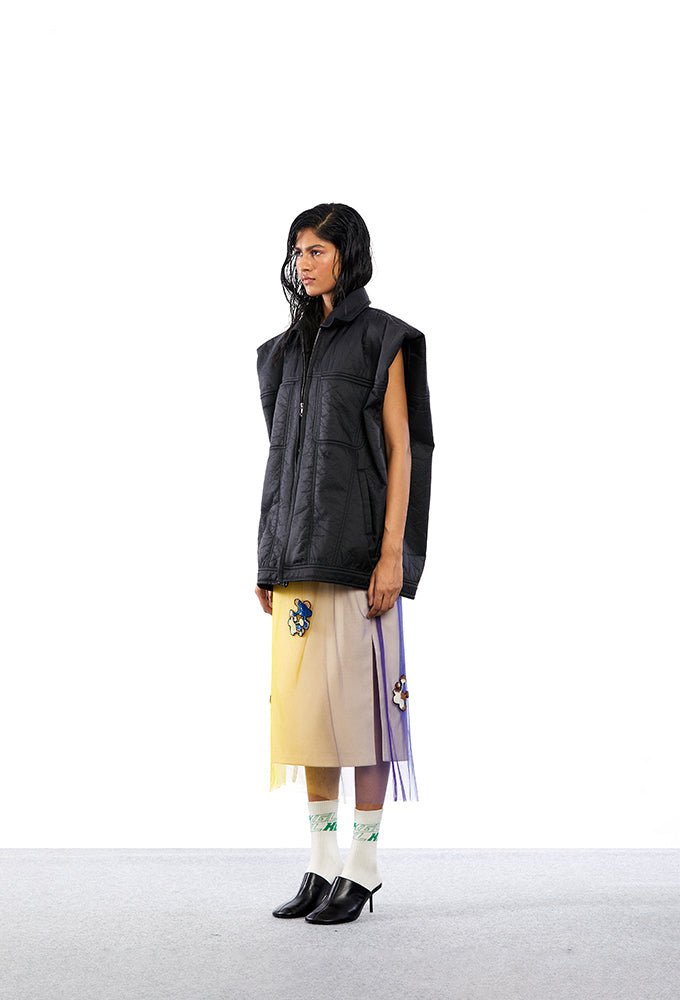 ZEPHYR' Puffer Vest - Kanika Goyal Label